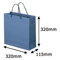 【紙袋】手提げ紙袋 ナチュラルカラー／スーパーバッグ
