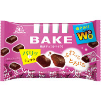 森永製菓　BAKE ベイク＜ショコラ＞ 1袋（105g入）