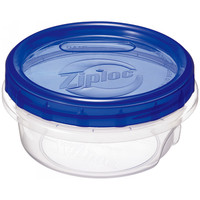 ジップロック スクリューロック 食品保存容器 300ml 密閉 冷凍・電子レンジ可 1個（2個入）旭化成ホームプロダクツ