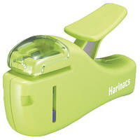 コクヨ　針なしステープラー＜ハリナックス＞（コンパクト）　グリーン　SLN-MSH205LG