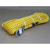 高木綱業 親綱ロープ 16mm×30m 36-9346 1個(1本)（直送品）