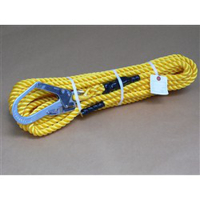 高木綱業 親綱ロープ 16mm×15m 36-9344 1個(1本)（直送品）