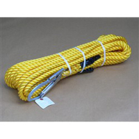 高木綱業 親綱ロープ 16mm×20m 36-9345 1個(1本)（直送品）