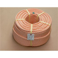 高木綱業 クレポリロープ黄 16mm×100m 36-5052 1個(1本)（直送品）