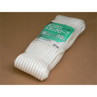 高木綱業 ビニロントラックロープ 9mm×30m 22-0502 1セット(5本:1本×5個)（直送品）