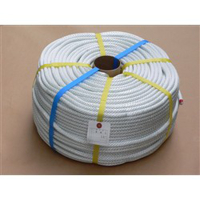 高木綱業 ナイロン金剛打ロープ 12mm×200m 36-4142 1個(1本)（直送品）