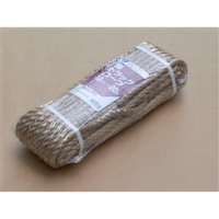 高木綱業 ECO麻トラックロープ 12mm×20m 22-2613 1セット(5本:1本×5個)（直送品）