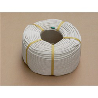 高木綱業 綿ロープ 4mm×200m 36-5412 1個(1本)（直送品）