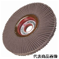 イチグチ 研磨布ディスク マイルドテクノ 75×15 #100 MT7515-A-100 1セット(10枚)（直送品）