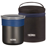 【アウトレット】サーモス 保温ごはんコンテナー360ml ブラック  JBP-360 BK 1個