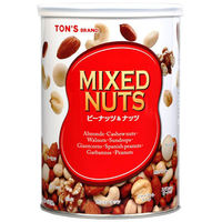 東洋ナッツ食品 TON’S スナッキ- ミックス缶 1缶
