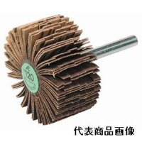 イチグチ 研磨布ホイル スリットホイル 60×25×6 #100 SF6025-100 1セット(5本)（直送品）