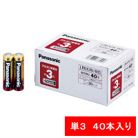 パナソニック　アルカリ乾電池　単3形　1パック（40本）