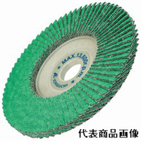 イチグチ 研磨布ディスク テクノディスク・Z 58×10 #100 TD5810-Z-100 1セット(10枚)（直送品）