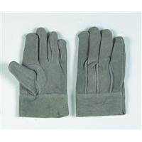 使用不可おたふく手袋 オイル背縫い内綿革手袋 LL 470 1セット(10双入)（直送品）