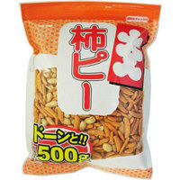 【アウトレット】大入柿ピー 1袋（500g）