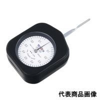 テクロック ダイヤルテンションゲージ(標準型) DTNー100 1個（直送品）