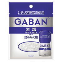 GABAN ギャバン ミル付き岩塩　詰め替え用袋 1袋 ハウス食品