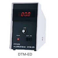 シチズンファインデバイス 電気マイクロメータ エレメトロン アンプ DTMーED 1台（直送品）