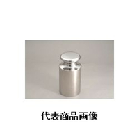 新光電子　OIML型円筒分銅（非磁性ステンレス）　F2CSO-100G　1個　（直送品）