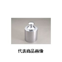 新光電子　基準分銅型円筒分銅（黄銅クロムメッキ）　M1CBB-20K　1個　（直送品）