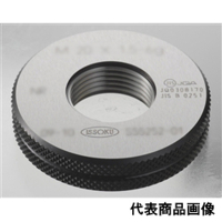 第一測範製作所 細目ねじ用限界ねじリングゲージ M8×0.75ー6g NR M8X0.75-6コG 1個（直送品）