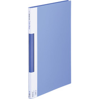 キングジム　サイドインクリアーファイルカラーベース　A3タテ　40ポケット　青　157C　業務用パック　1箱（20冊：5冊入×4箱）