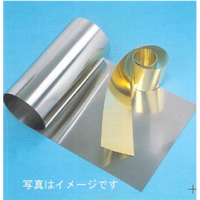 永井ゲージ製作所 真鍮ライナー 0.07×100×1m BS0.07 1個（直送品）