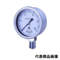 第一計器製作所 BAシリーズ微圧計バイヨネットケース AT G3/8 75×10KPA BAN-331A-10KPA 1個（直送品）