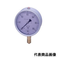 第一計器製作所 GRKグリセリン入り連成計 AU R3/8 100×0.2/ー0.1MPA GRK-841A-0.2/-0.1MPA 1台（直送品）