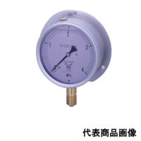 第一計器製作所 GRKグリセリン入り連成計 BU R3/8 75×0.6/ー0.1MPA GRK-831B-0.6/-0.1MPA 1台（直送品）