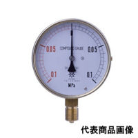 第一計器製作所 HNT汎用圧力計 AT R3/8 100×0.06MPA HNT-841A-0.06MPA 1台（直送品）