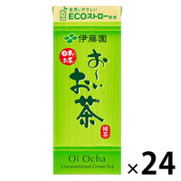 伊藤園 エコパック おーいお茶 緑茶（紙パック）250ml 1箱（24本入）