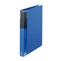 ビュートン リングファイルブック A4タテ 背幅25mm ブルー 業務用 