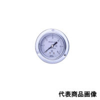 旭計器工業 密閉形連成計 B形 【315ーB780X0.2/ー0.1MPA】 315-B780X0.2/-0.1MPA 1個（直送品） - アスクル