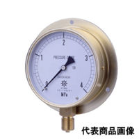 第一計器製作所 HNT汎用圧力計 BMT R1/4 60×4MPA HNT-721B-4MPA-M 1台（直送品）