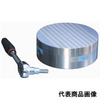 カネテック 強力丸形永磁チャック RMAーC16 1台（直送品）