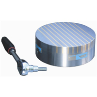 カネテック 強力丸形永磁チャック RMAーC20 1台（直送品）