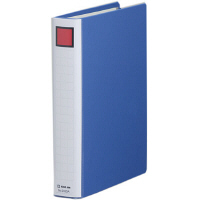 スーパードッチ〈脱・着〉イージー　B5タテとじ厚30ｍｍ青　1セット（3冊：1冊×3）（直送品）