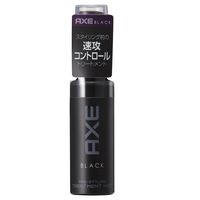 【ワゴンセール】AXE（アックス ブラック）整髪料 トリートメントミスト プレスタイリング 25ml（携帯サイズ）