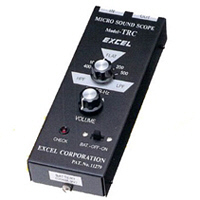 エクセル マイクロサウンドスコープ（小型軽量・高感度） TRC 1台（直送品）