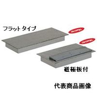 カネテック プレートマグネット 磁極板付 KPMTーH1530 1台(1個)（直送品）