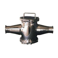 カネテック 粘液体用マグネットフィルタ 超高磁力形 PCMH2ーA35 1台（直送品）