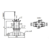 カネテック 粘液体・耐熱粘液体用マグネットフィルタ PCMH2ーD25A PCMH2-D25A 1台（直送品）