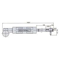 尾崎製作所 シリンダーゲージ CC-01R 1個（直送品）