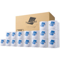 【アウトレット】スマートロール110mシングル　K-110-45　1箱（45個入）　泉製紙