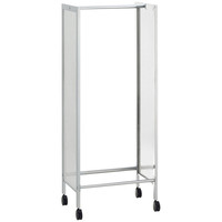 【アウトレット】ビジネスフィット　コートハンガー　幅615×奥行470×高さ1500mm　プラチナシルバー　1台