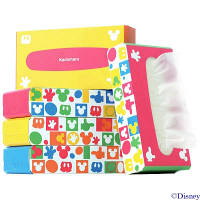 【数量限定】　オリジナルティッシュ　かどまる　ミッキーマウス　1パック（5箱入） オリジナル