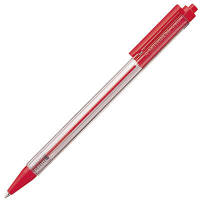 三菱鉛筆 ボールペン 油性 uni ニューライナー 0.7mm 赤 SN-80 SN80.15 1箱（100本入）（取寄品）