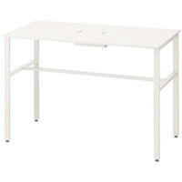 イトーキ サリダMTテーブル ハイテーブル ホワイト 幅1500×奥行750×高さ1000mm 1台（2梱包）